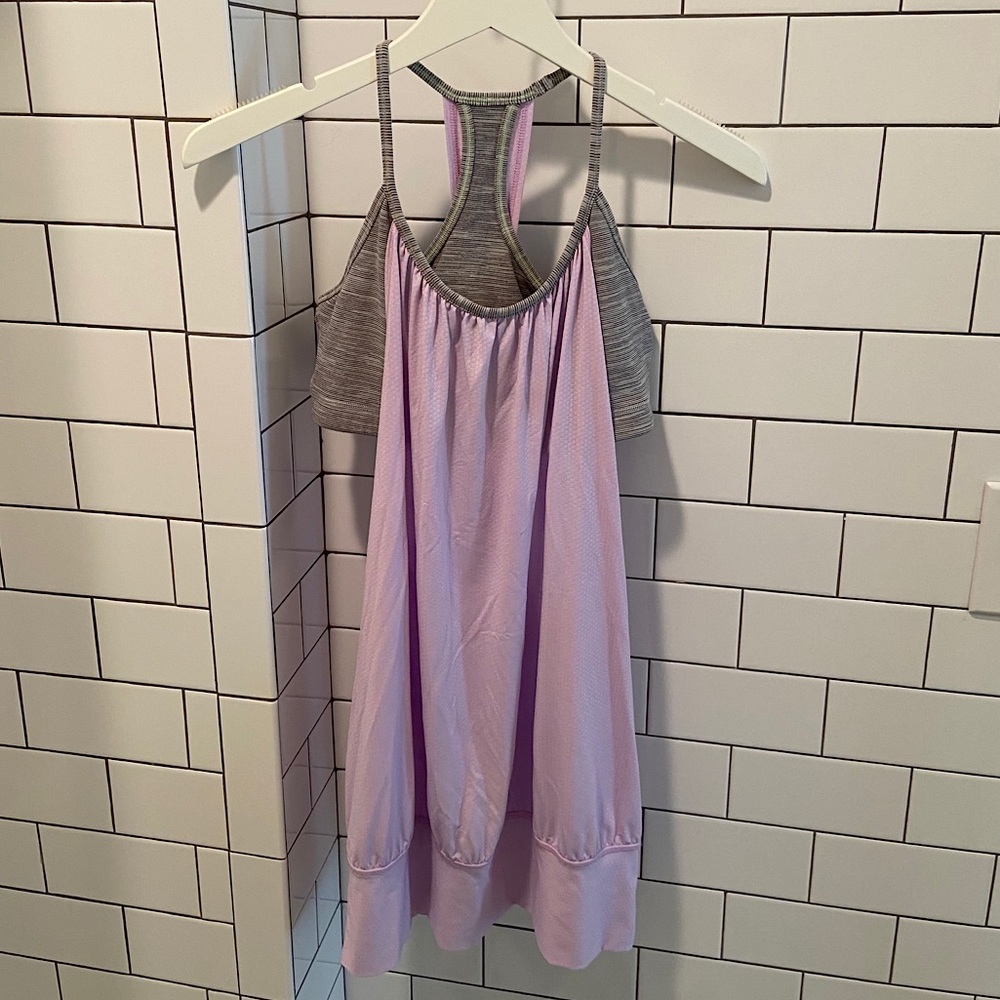 Lululemon No Limits Tank